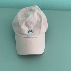 southern tide pink hat